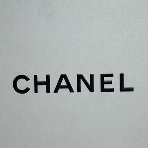 CHANEL Classic Black on White Box